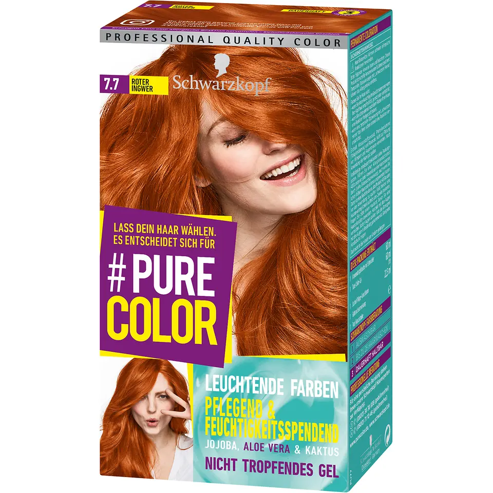 Pure Color 7.7 Roter Ingwer