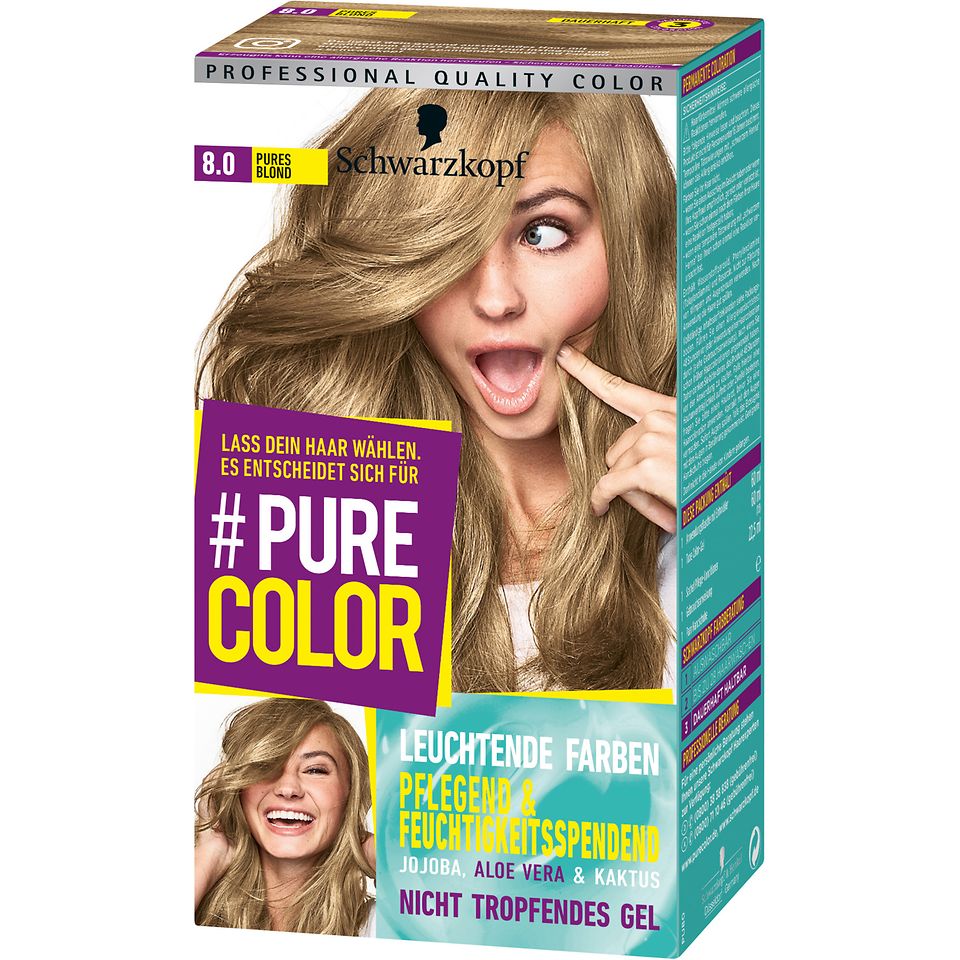 Pure Color 8.0 Pures Blond