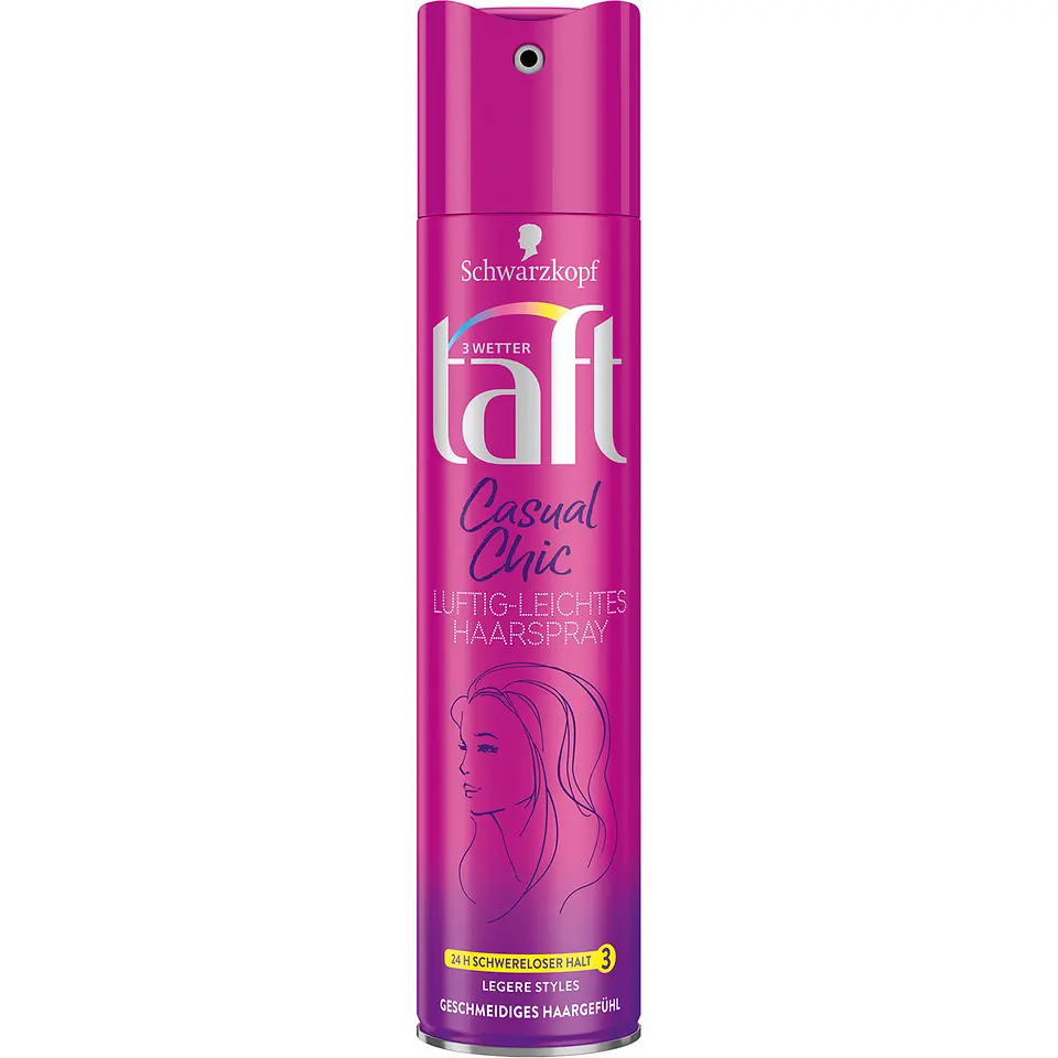 Drei Wetter Taft Casual Chic Haarspray