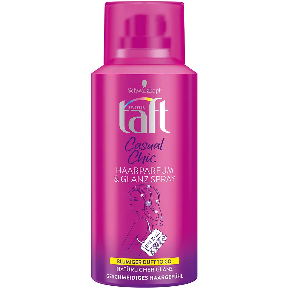 Drei Wetter Taft Casual Chic Haarparfum & Glanz-Spray