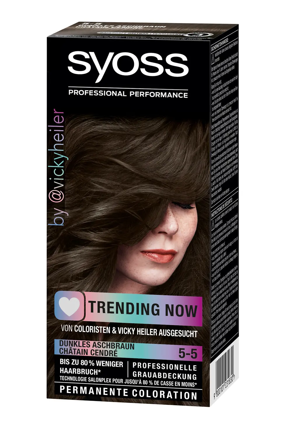 Syoss Trending Now Dunkles Aschbraun