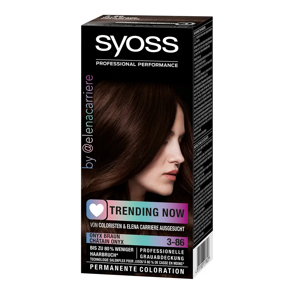 Syoss Trending Now Onyx Braun