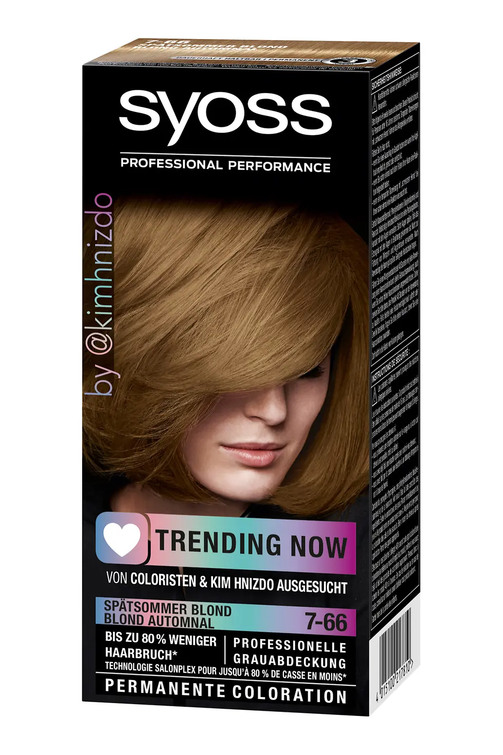 Syoss Trending Now Spätsommer Blond