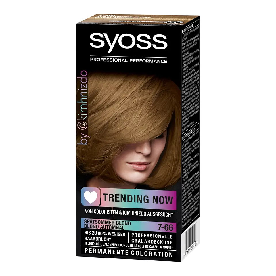 Syoss Trending Now Spätsommer Blond