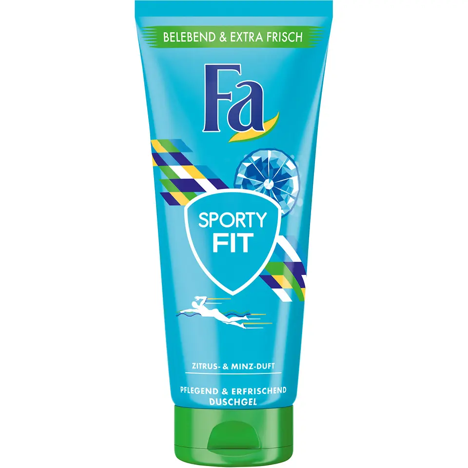 Fa Sporty Fit Duschgel