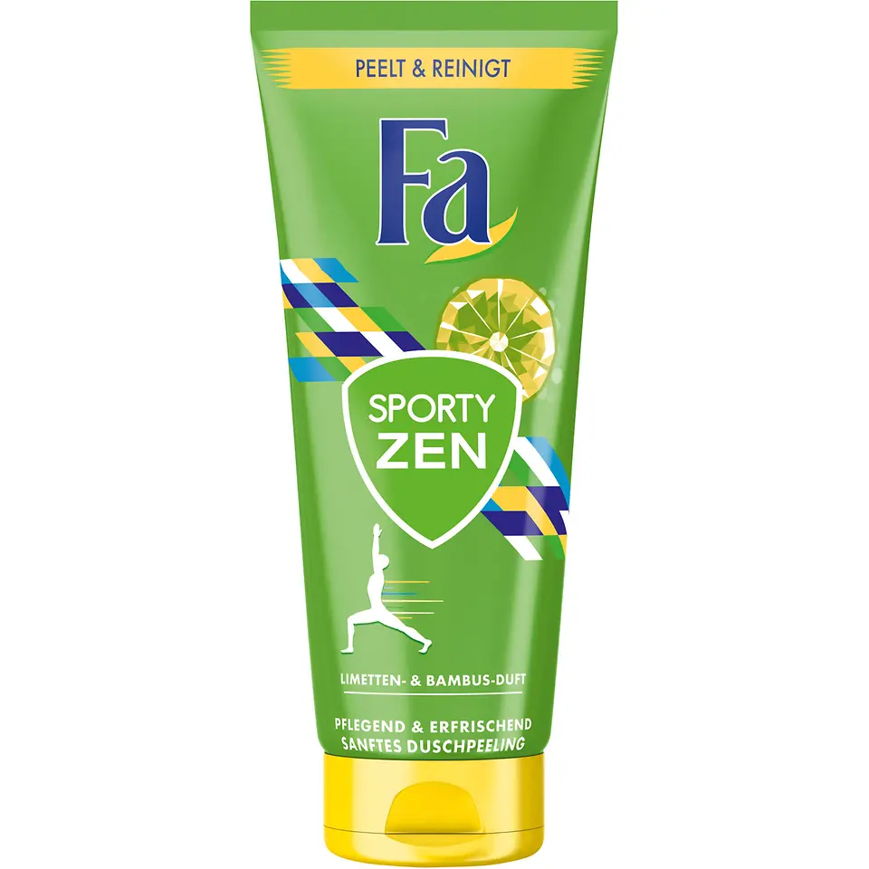 Fa Sporty Zen Duschpeeling