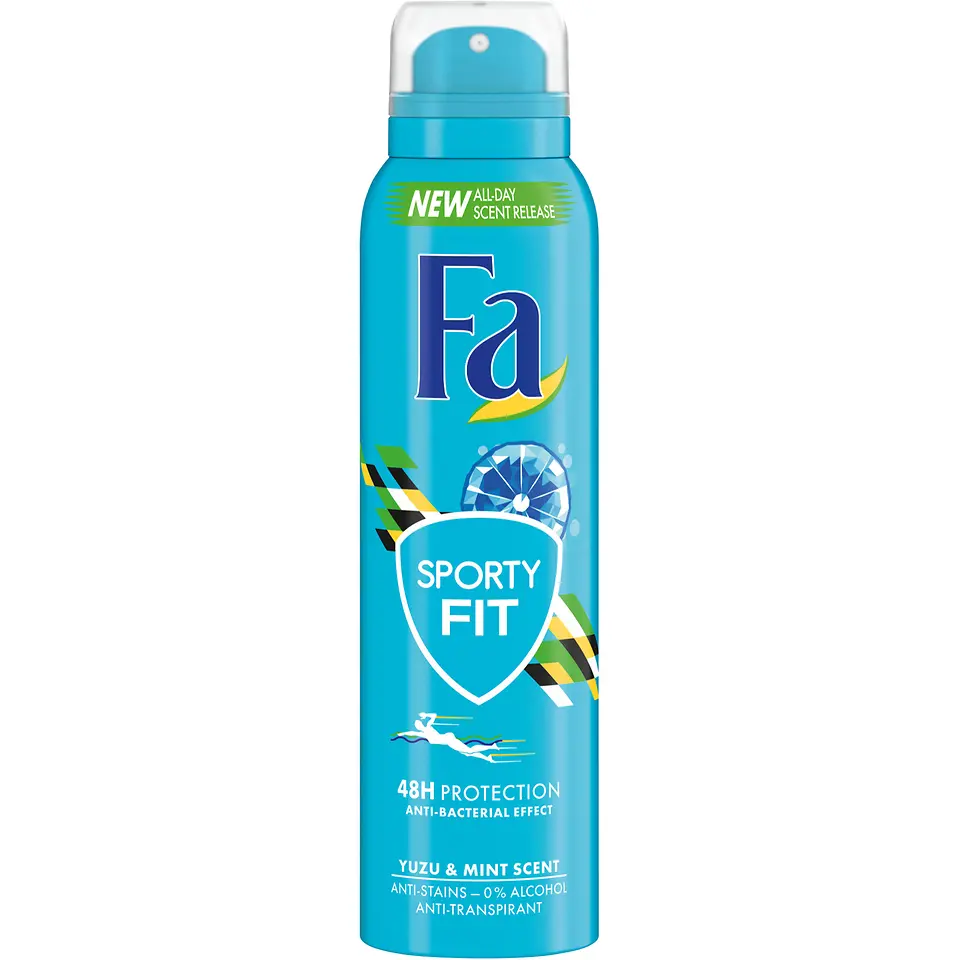 Fa Sporty Fit Aerospray Anti-Transpirant