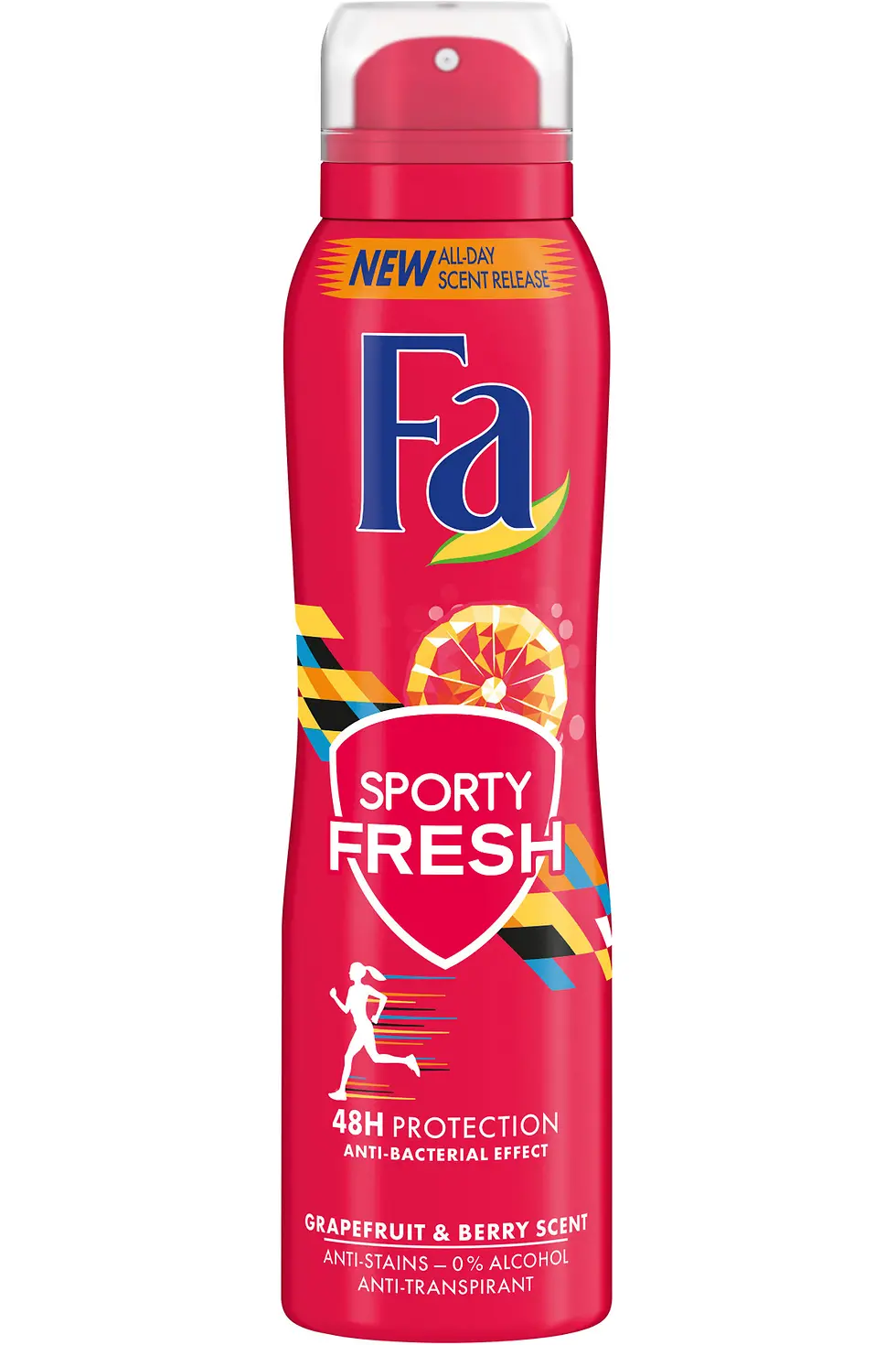 Fa Sporty Fresh Aerospray Anti-Transpirant