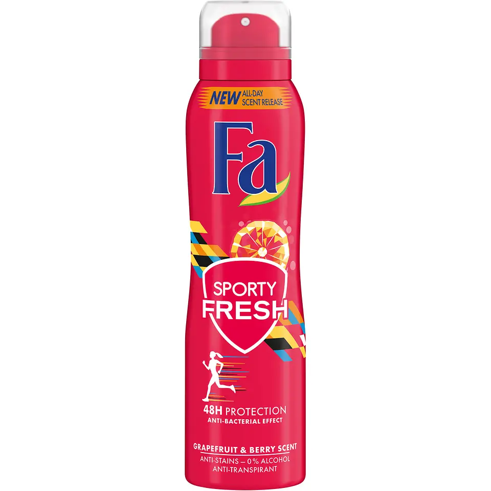 Fa Sporty Fresh Aerospray Anti-Transpirant