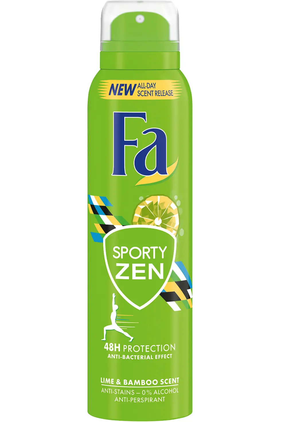 Fa Sporty Zen Aerospray Anti-Transpirant