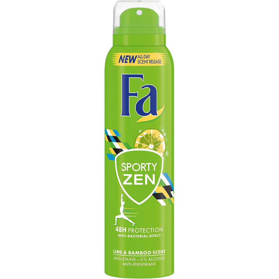 Fa Sporty Zen Aerospray Anti-Transpirant