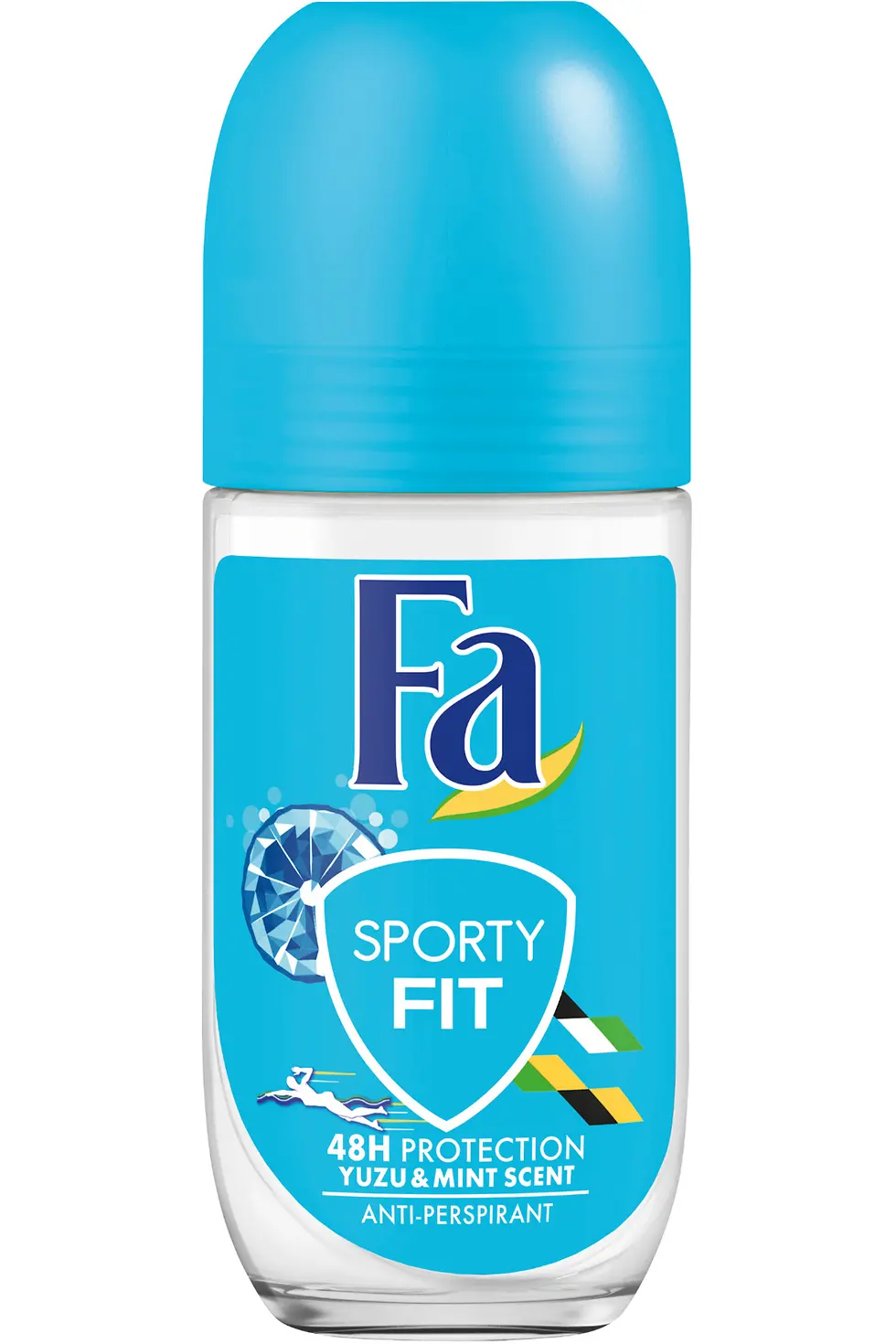 Fa Sporty Fit Roll-On Anti-Transpirant