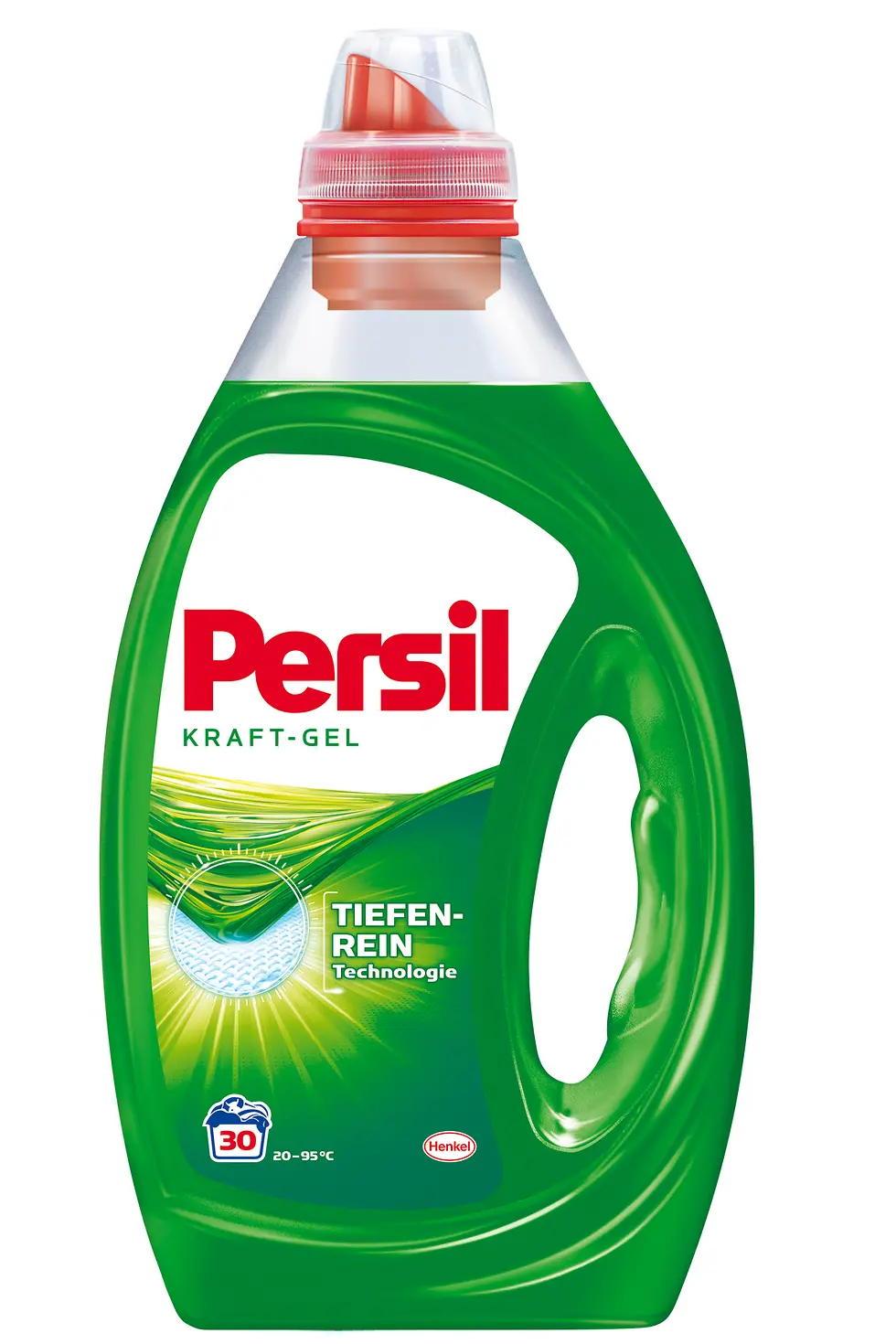 Persil Kraft-Gel mit Tiefenrein-Technologie