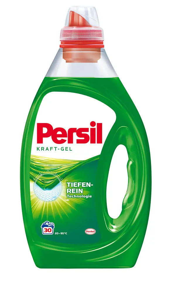 Persil Kraft-Gel mit Tiefenrein-Technologie