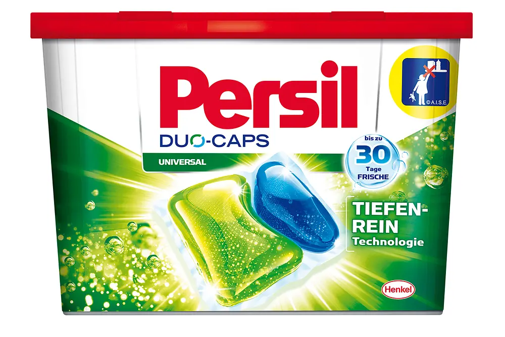 Persil Duo-Caps mit Tiefenrein-Technologie