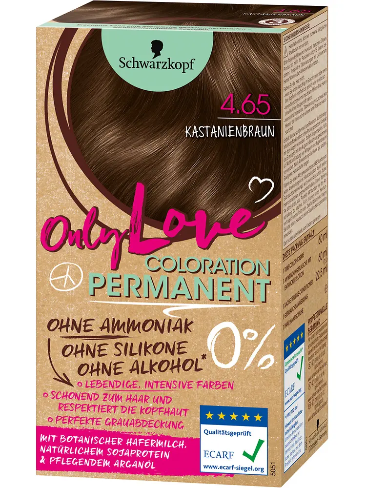 Only Love Kastanienbraun