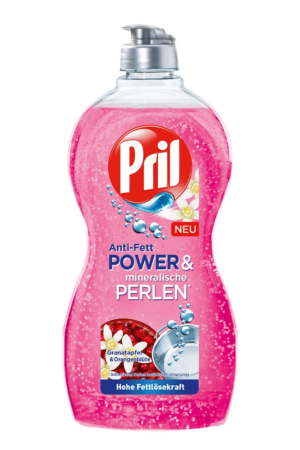 Pril Power & Perlen Granatapfel & Orangenblüte