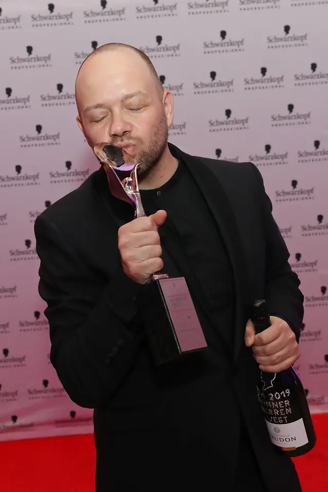 Alexander Lepschi (Hairdresser of the Year 2019)