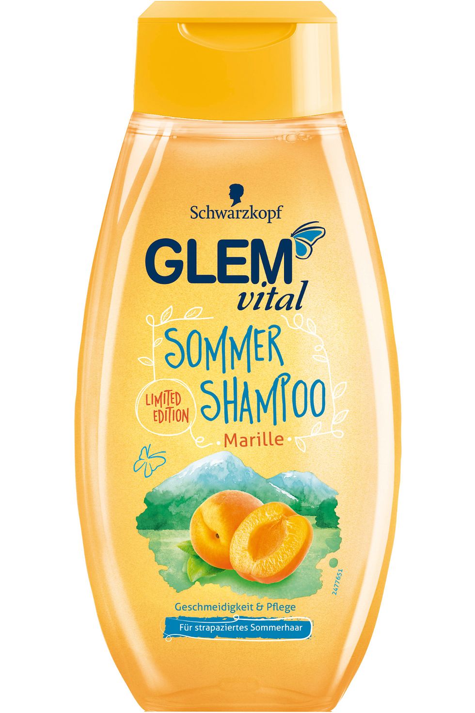 Glem vital Sommer Limited Editon Marille Shampoo