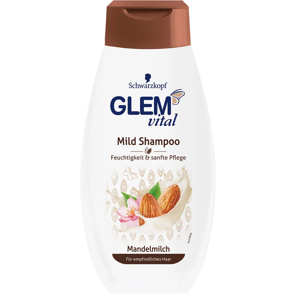 Glem vital Mandelmilch Shampoo