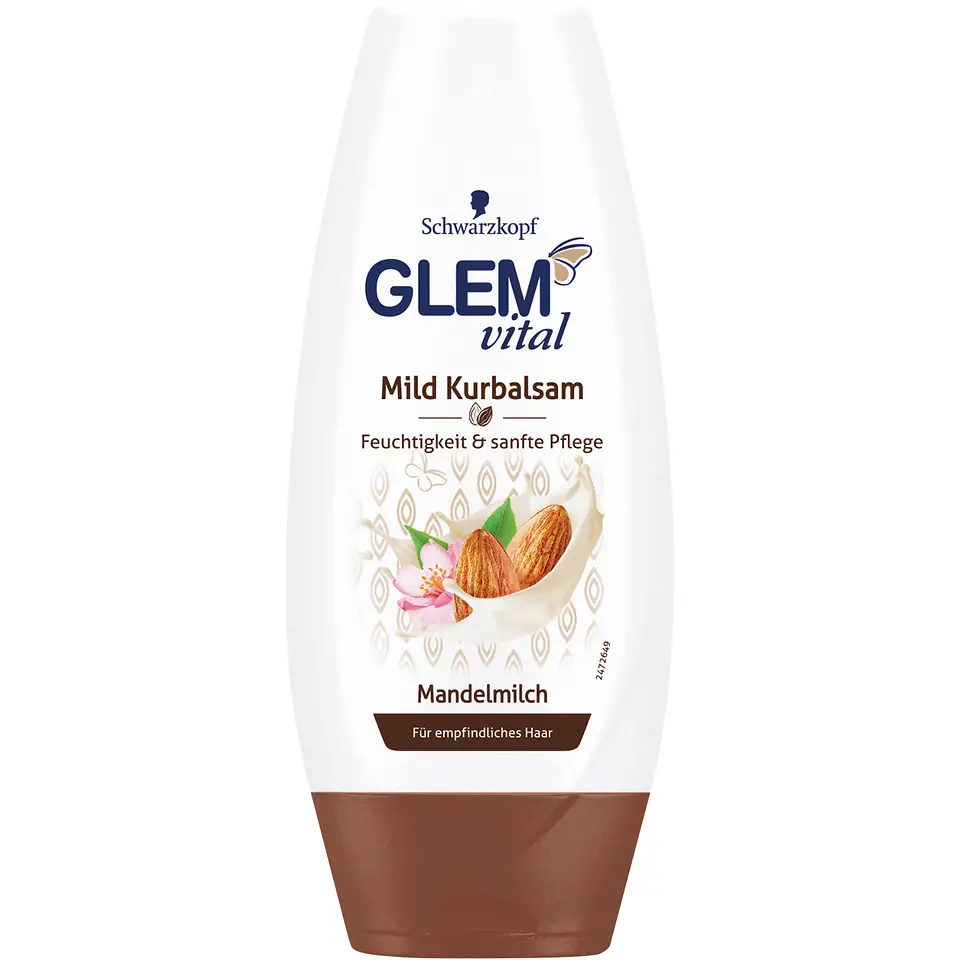 Glem vital Mandelmilch Kurbalsam