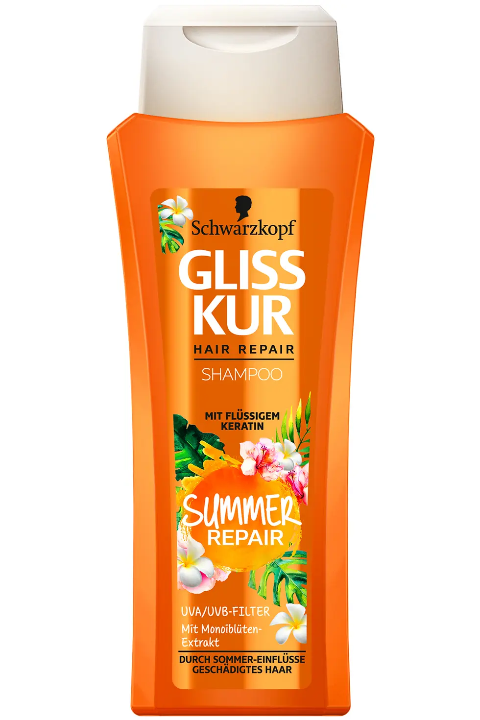Gliss Kur Summer Repair Shampoo, 250ml