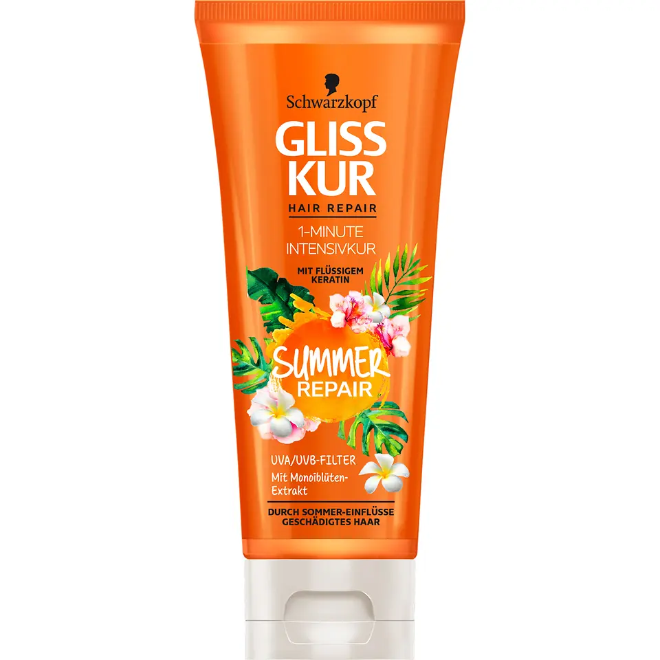 Gliss Kur Summer Repair 1-Minute Intensivkur