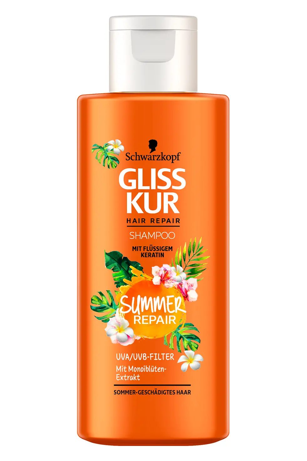 Gliss Kur Summer Repair Shampoo, 100ml
