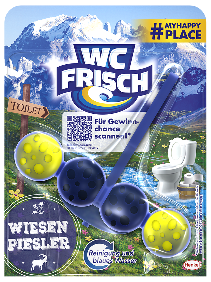 Die WC Frisch Limited Edition MyHappyPlace Wiesen Pinkler.