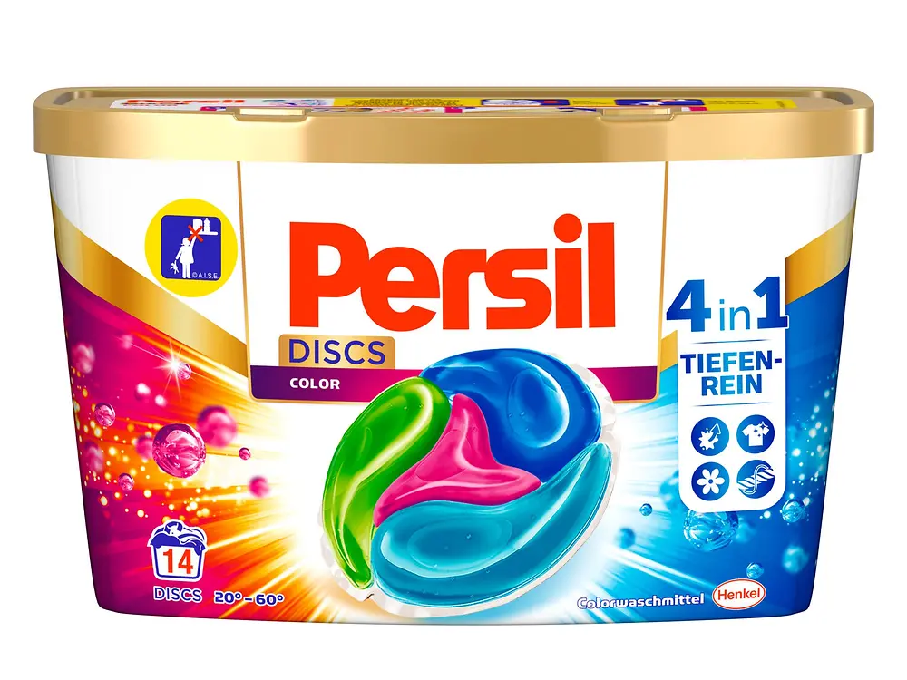 Persil Discs Color