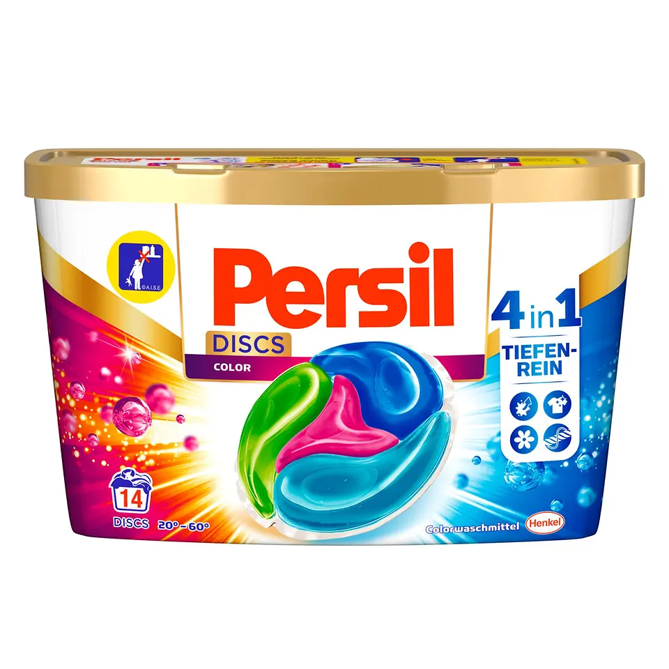 Persil Discs Color
