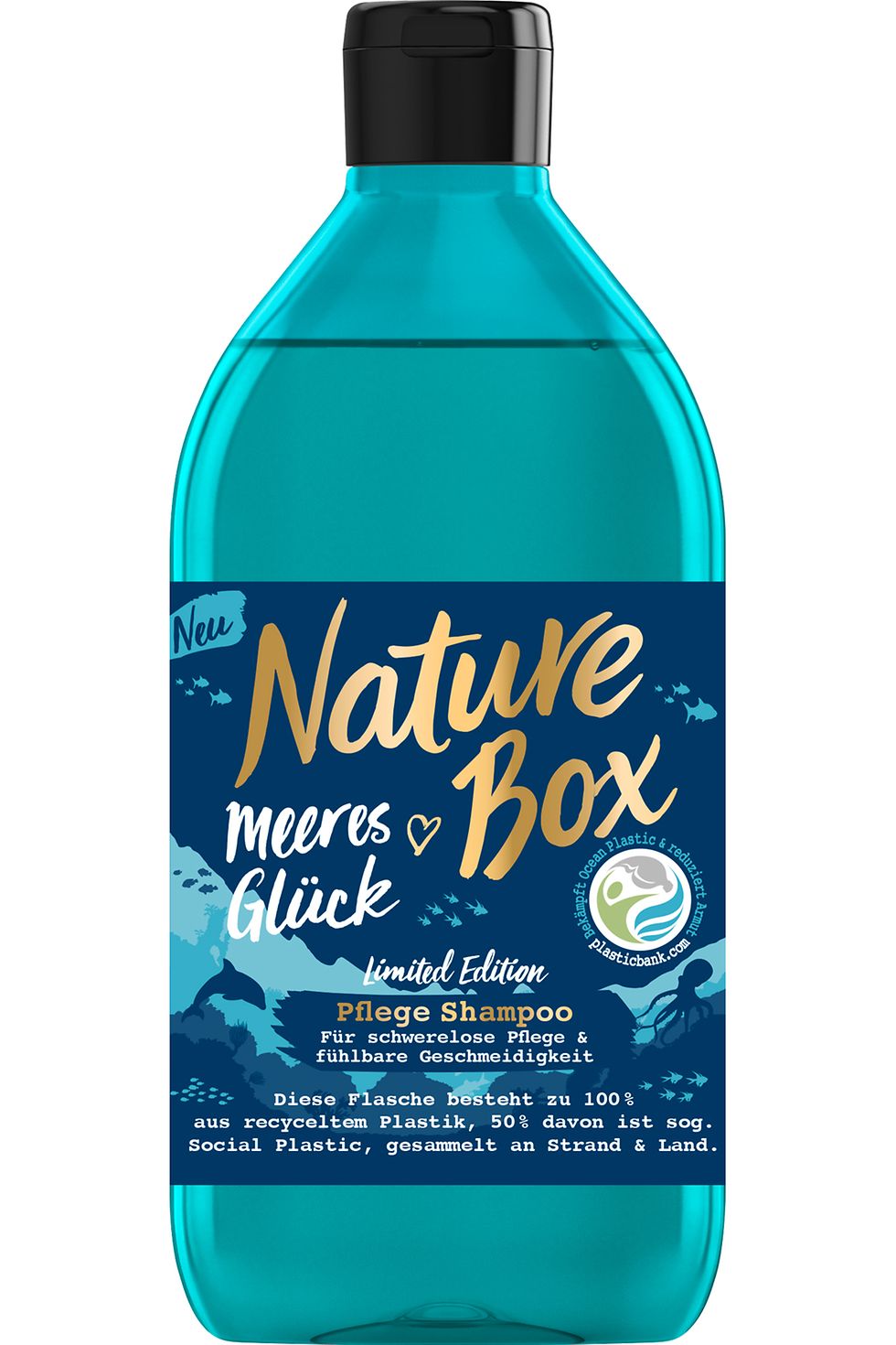 Nature Box Limited Edition Meeres Glück Pflege-Shampoo und Frische-Duschgel
