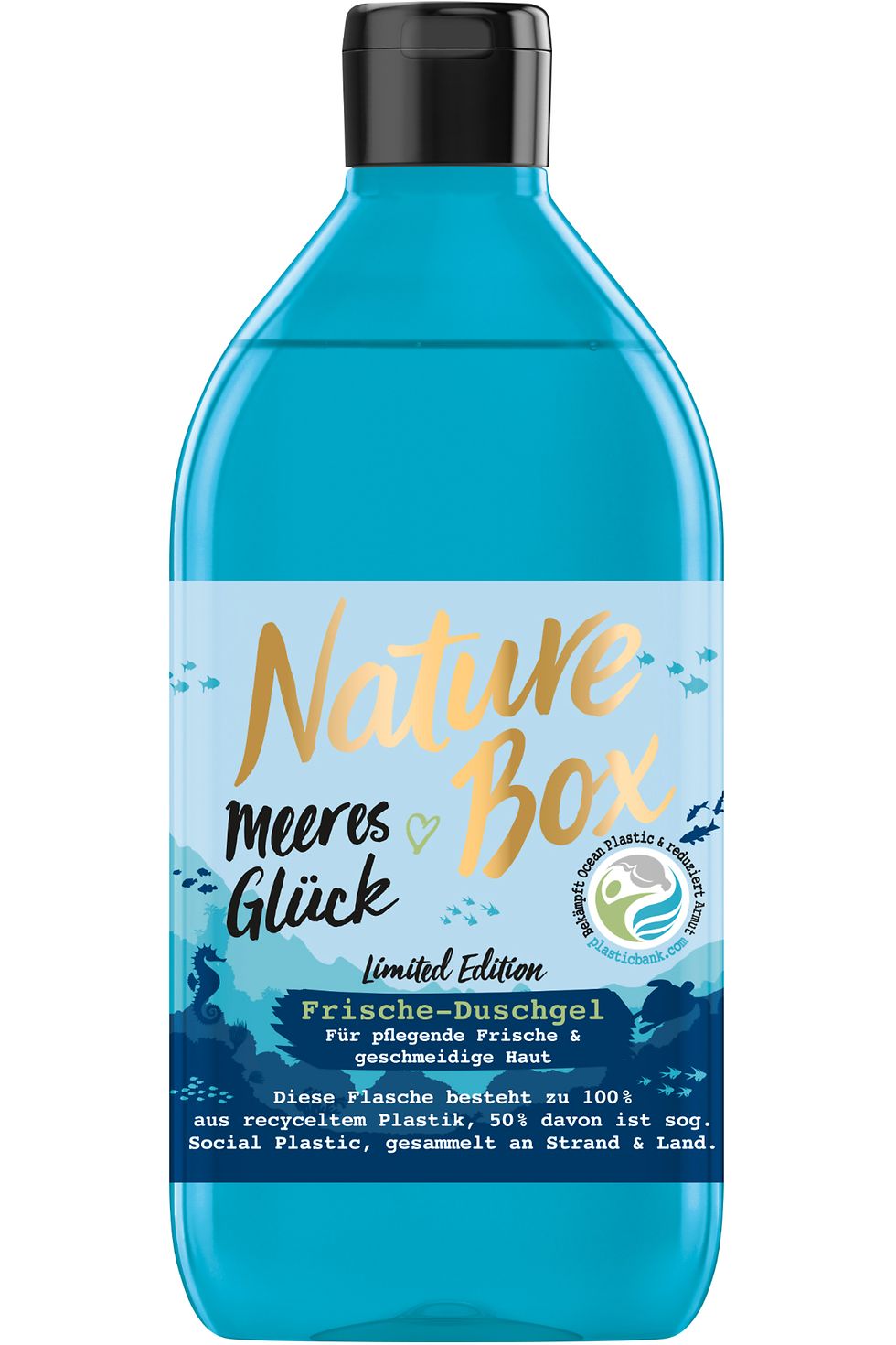 Nature Box Limited Edition Meeres Glück Pflege-Shampoo und Frische-Duschgel