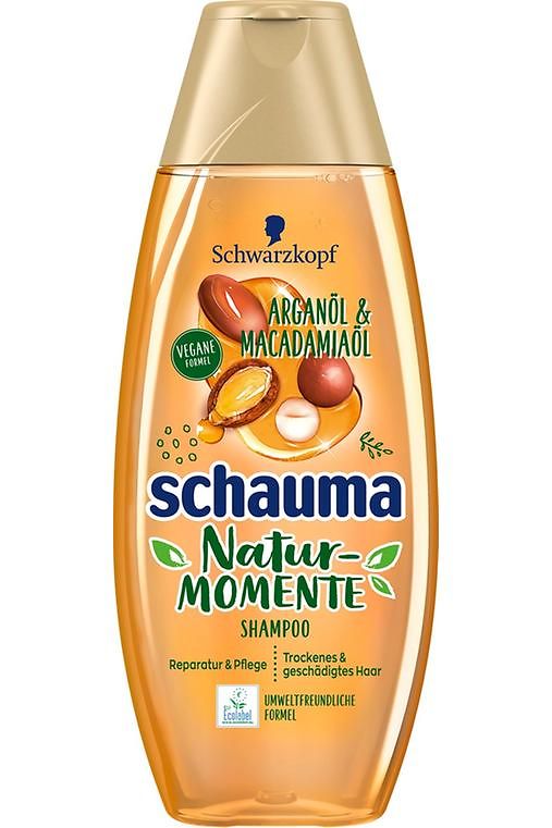 Schauma Natur-Momente Arganöl & Macadamiaöl Shampoo