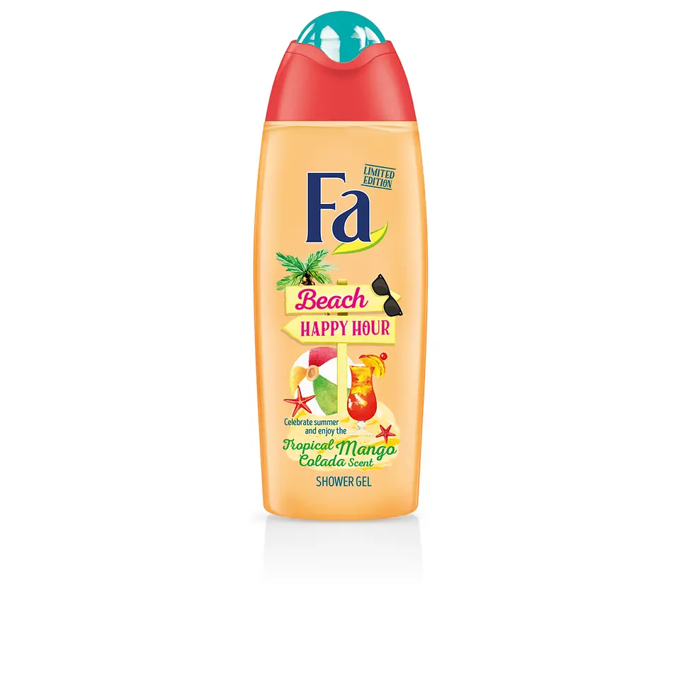 Fa Beach Happy Hour Duschcreme mit exotischem Mango-Colada-Duft