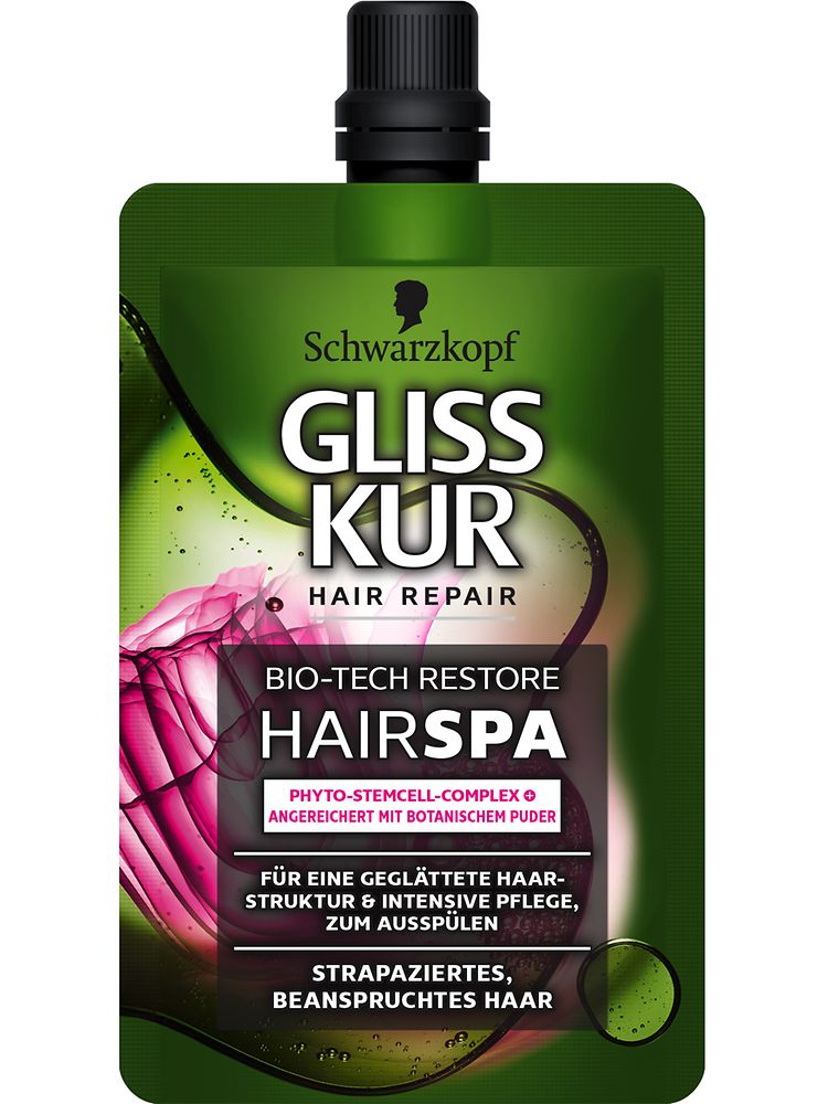 Gliss Kur Bio-Tech Restore Hairspa mit Phyto-Stemcell-Complex