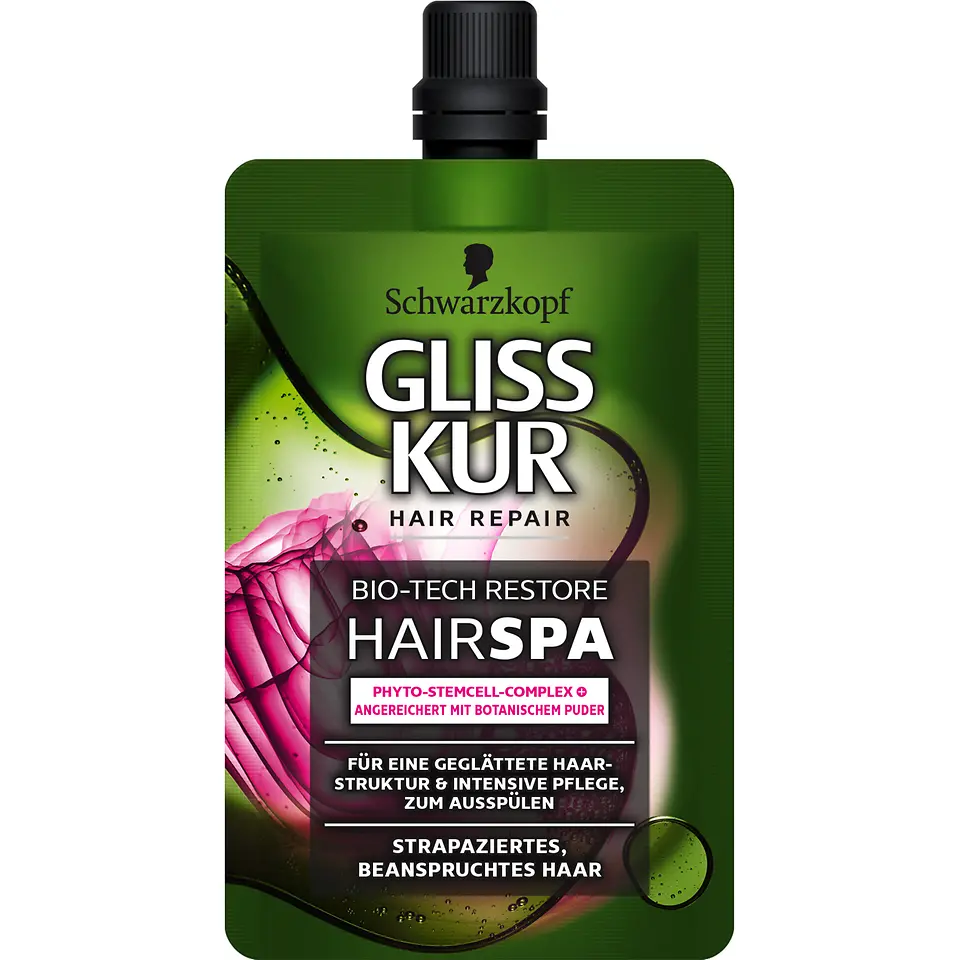 Gliss Kur Bio-Tech Restore Hairspa mit Phyto-Stemcell-Complex