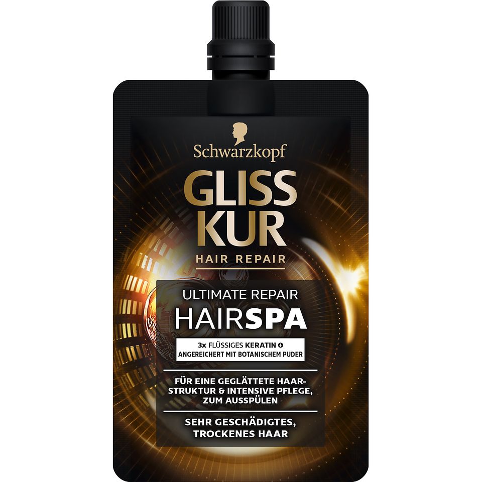 die neuen hairspas von gliss kur fur