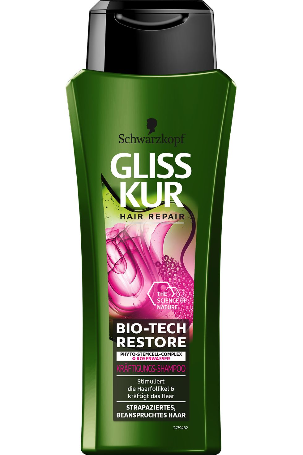 Gliss Kur Bio-Tech Restore Kräftigungs-Shampoo