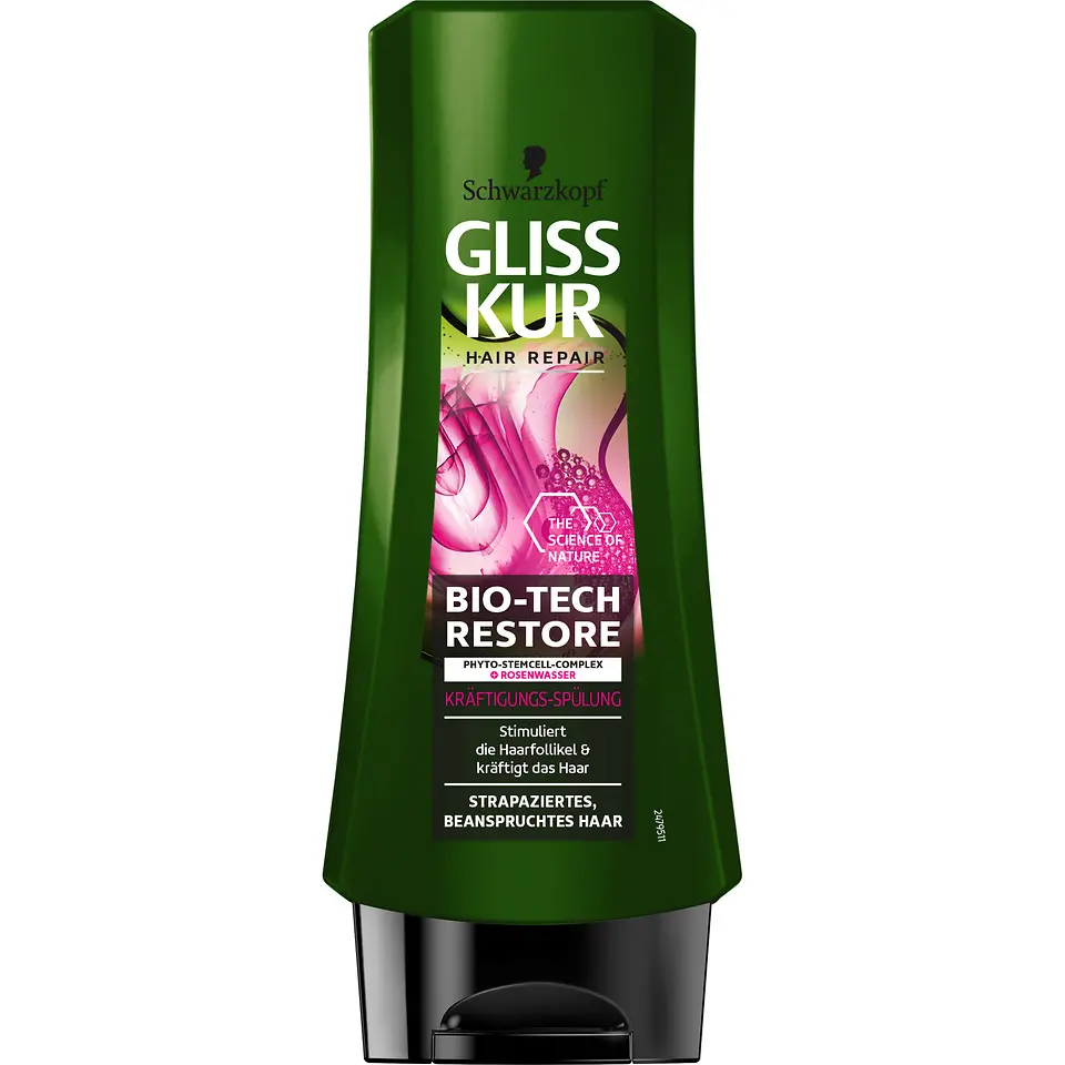 Gliss Kur Bio-Tech Restore Kräftigungs-Spülung