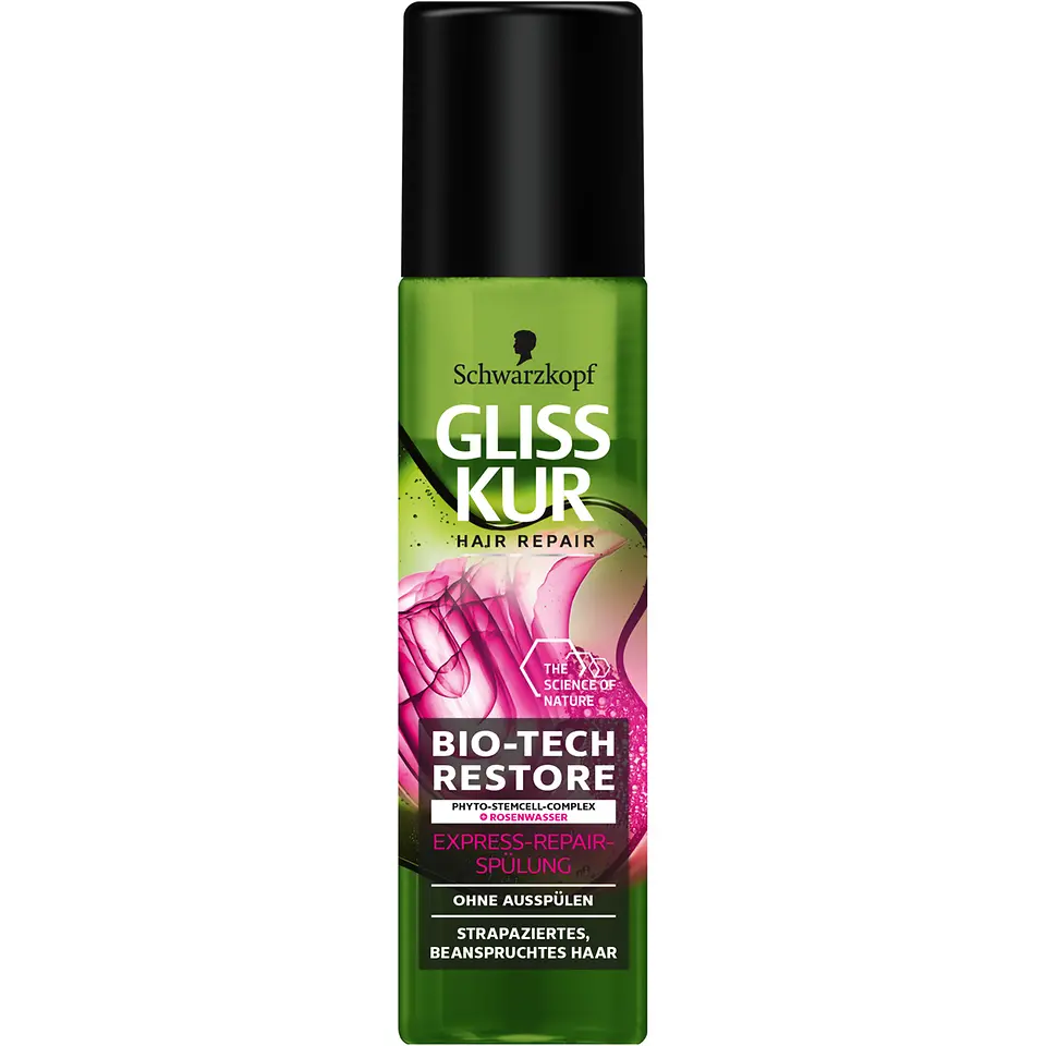 Gliss Kur Bio-Tech Restore Express-Repair-Spülung