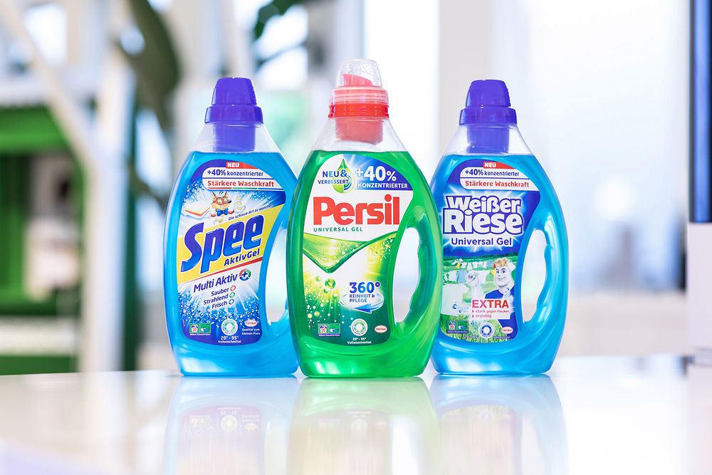 Persil Ultra Concentrate for the e-commerce market