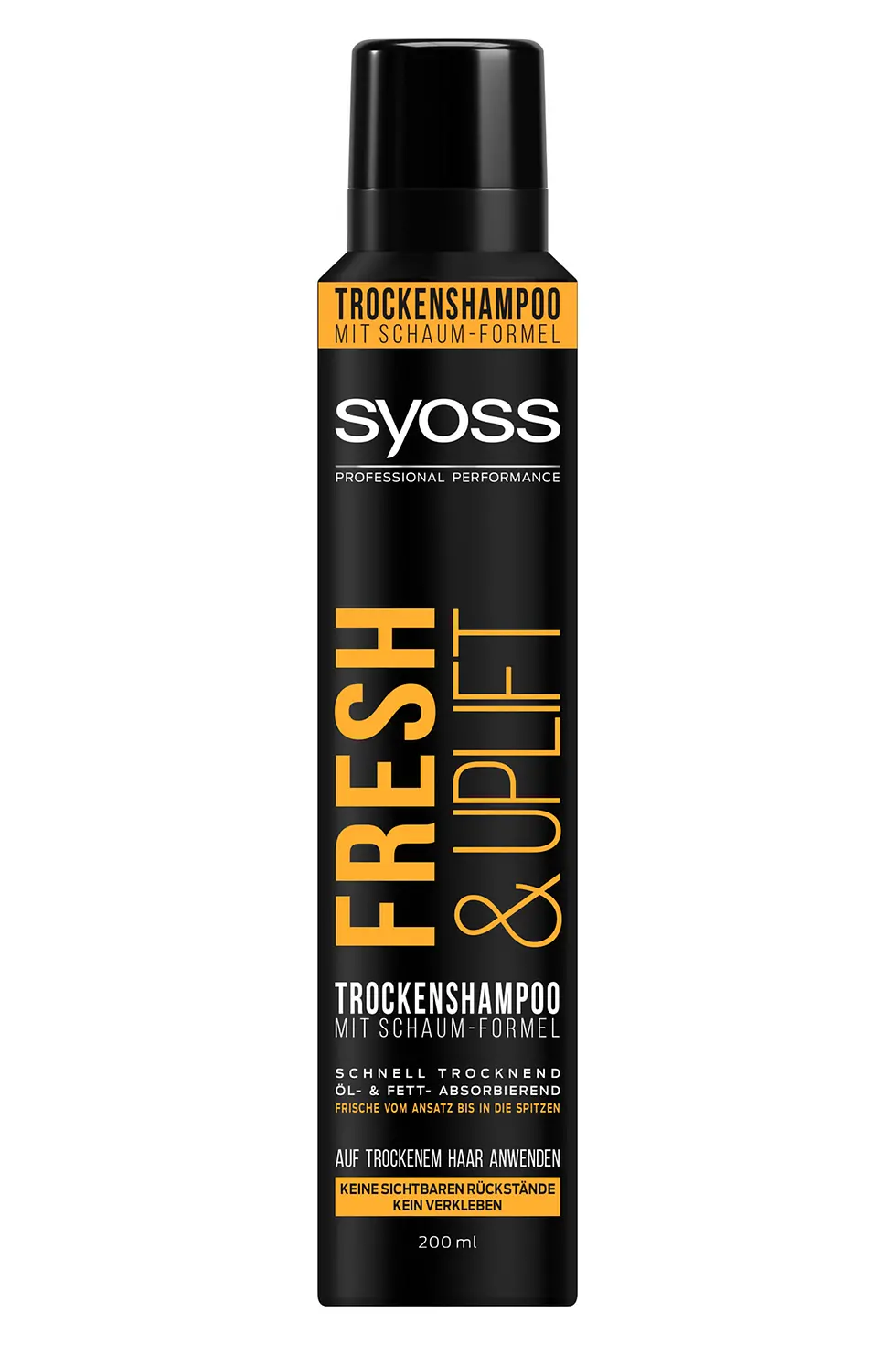 Syoss Fresh & Uplift Trockenshampoo mit Schaum-Formel