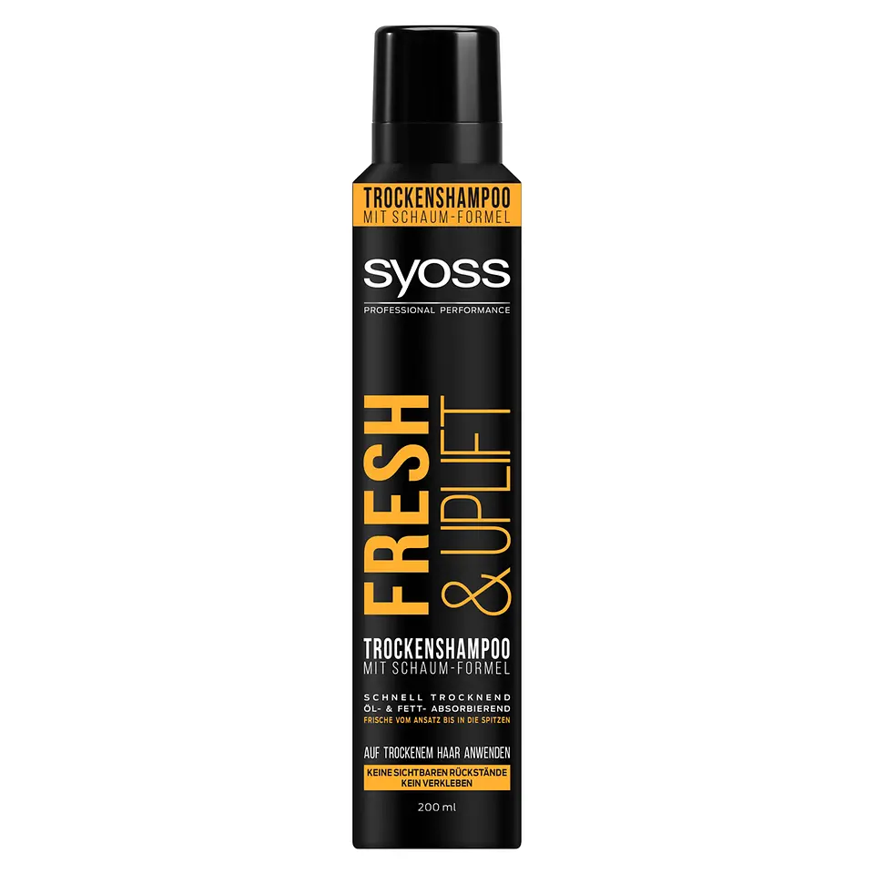 Syoss Fresh & Uplift Trockenshampoo mit Schaum-Formel