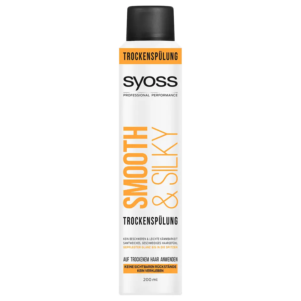 Syoss Smooth / Silky Trockenspülung