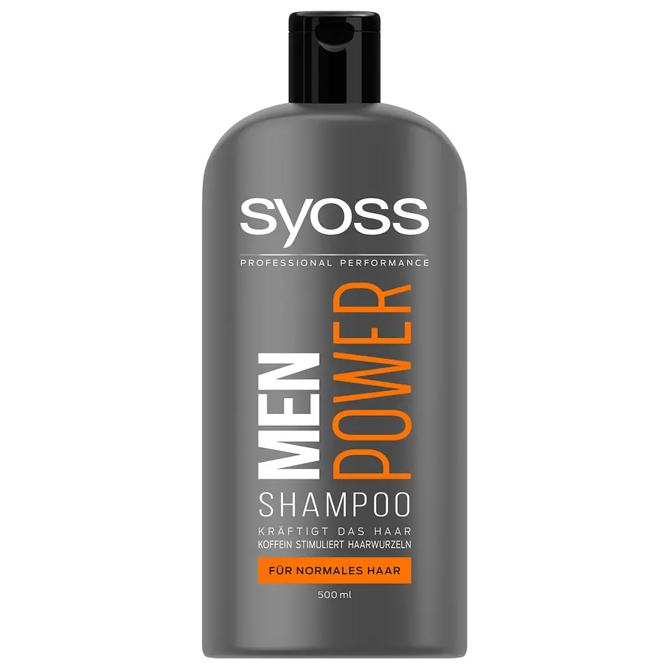 Syoss Men Power, 500ml