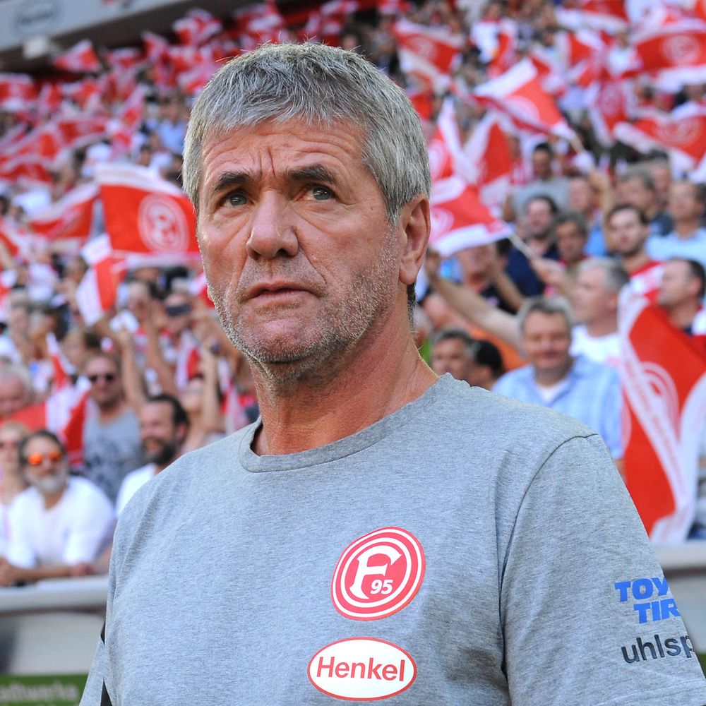 Friedhelm Funkel, Cheftrainer von Fortuna Düsseldorf