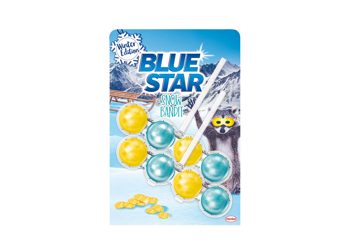 Blue Star Snow Bandit