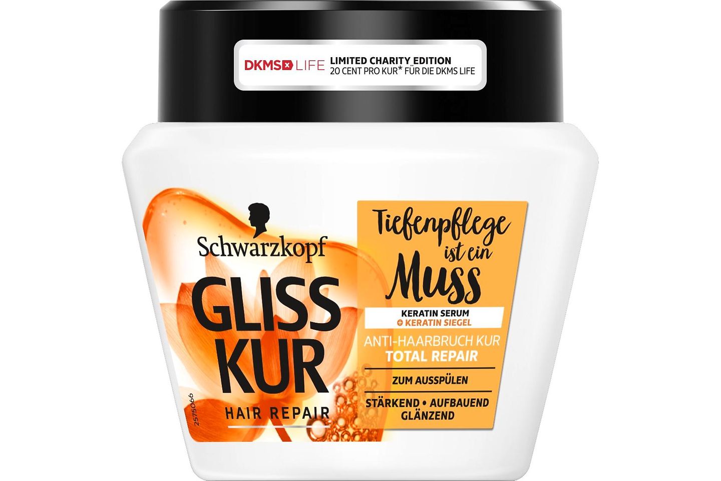 Gliss Kur Total Repair Anti-Haarbruch Kur DKMS Life Limited Charity Edition
