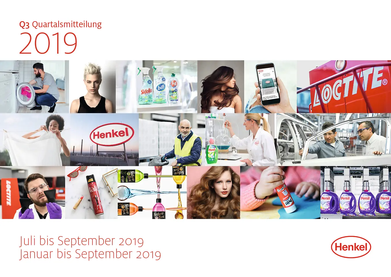 Q3 2019 Bericht Cover